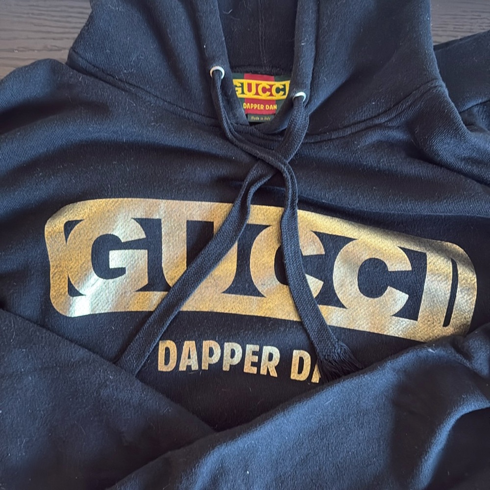 GUCCI Dapper Dan Hoodie - Picture 1 of 3